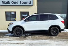 2021 Honda Passport with window tint